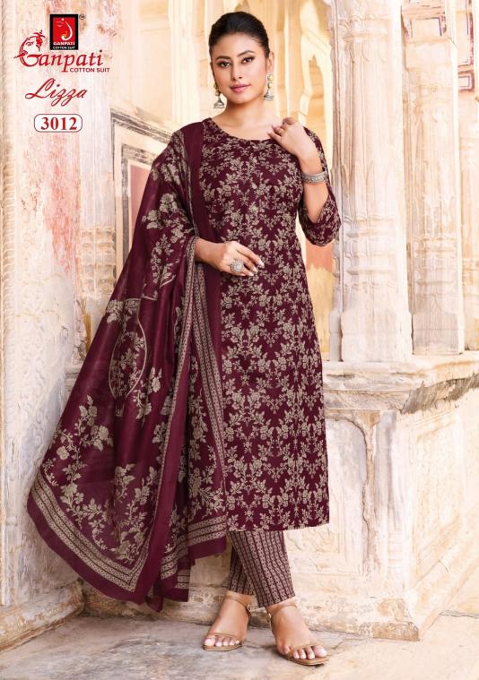 Ganpati lizza vol-3 kurtis at wholesale price